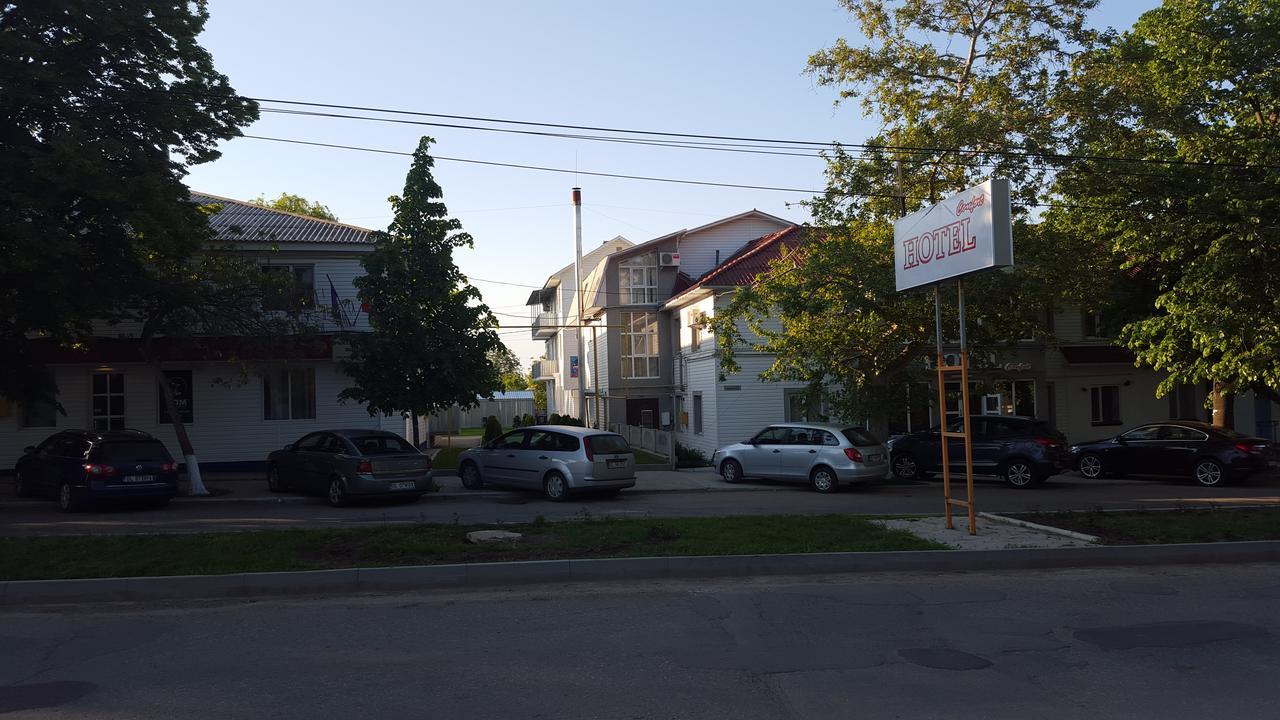 Hotel Confort Drochia Exterior foto